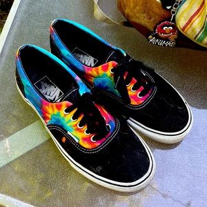 Vans men’s 7.5 tie dye
